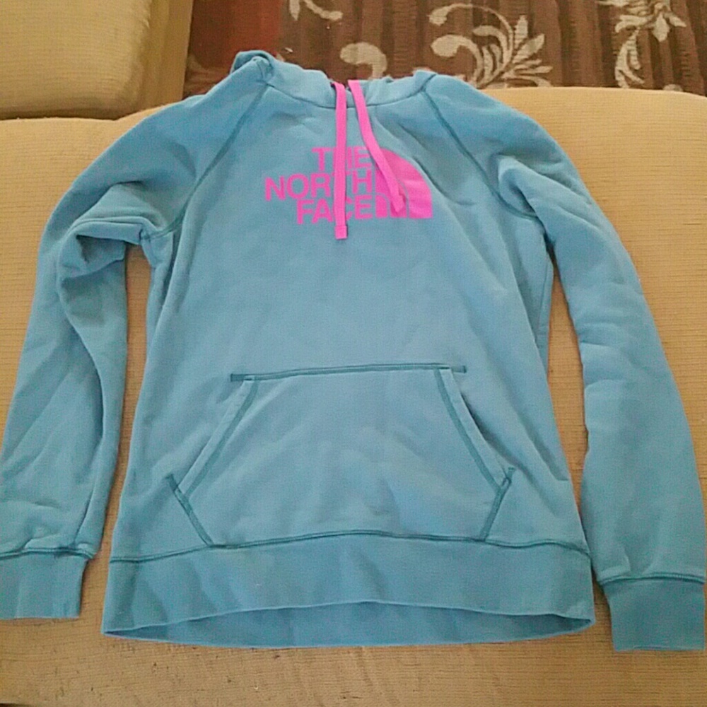 North Face hoodie